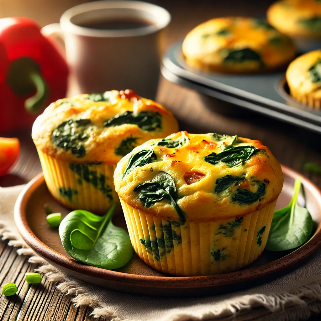 low carb eier muffins