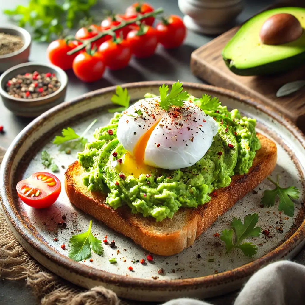 Avocado-Ei-Toast