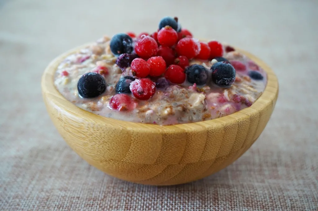 proteinreicher start mit overnight oats